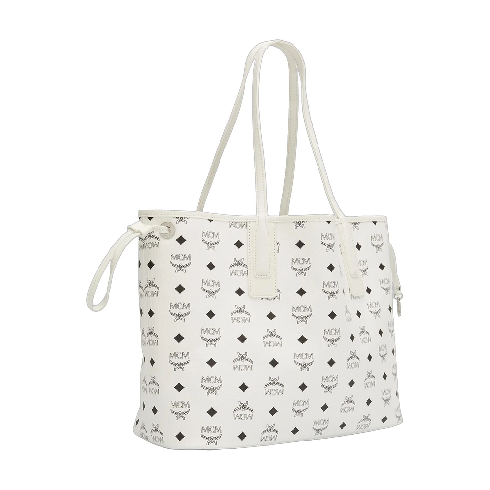Mcm Liz Reversible Shopper Tote