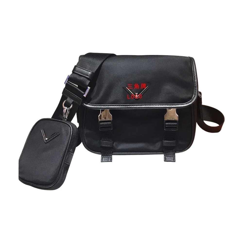 Prada Re Nylon Messenger
