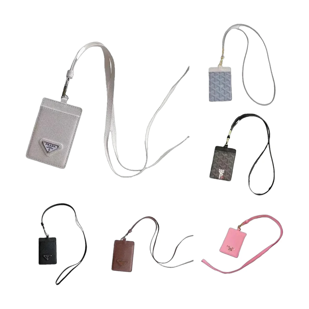 Designer Lanyard Card Holder Multi-Set