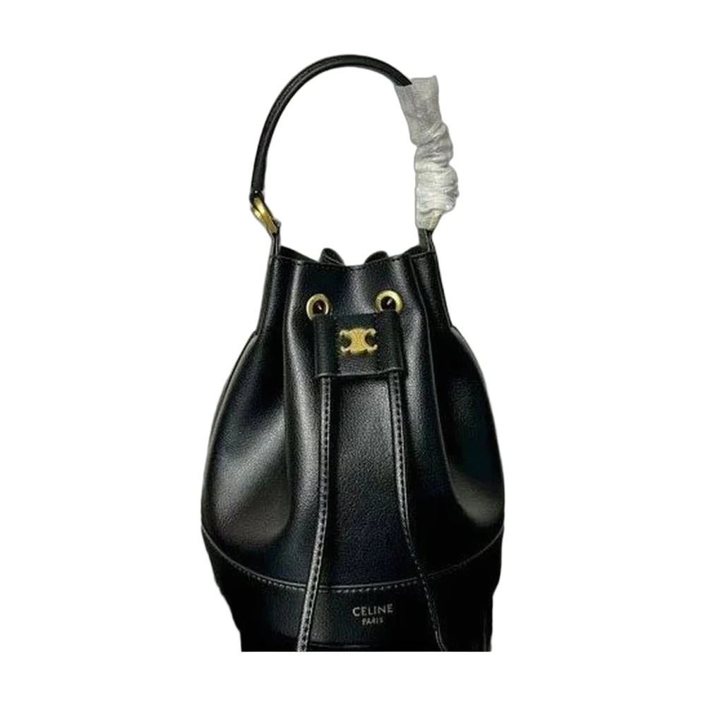 Celine Triomphe Bucket