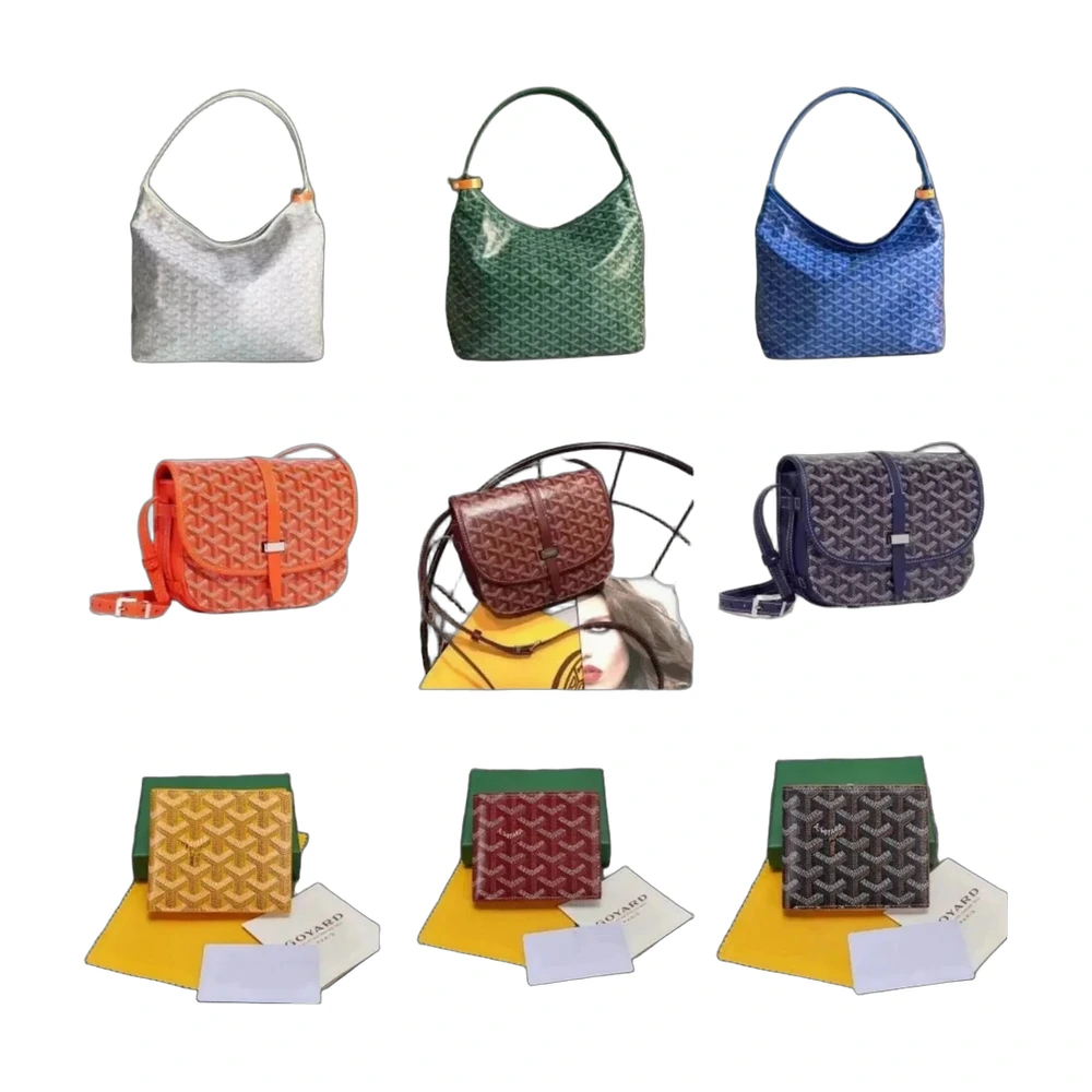 Goyard Bag Multi-Set (Tote, Crossbody, Card Holder)