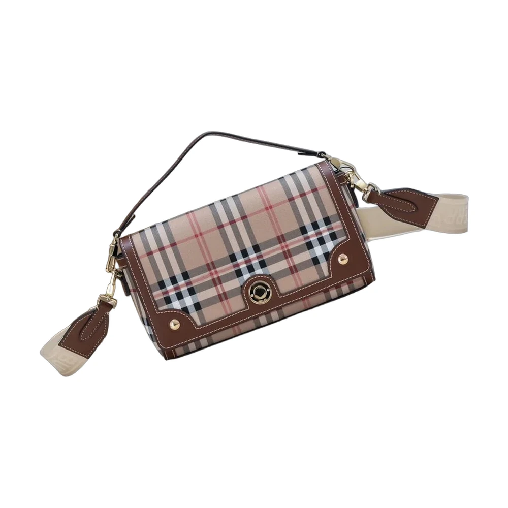 Burberry Check Shoulder Bag