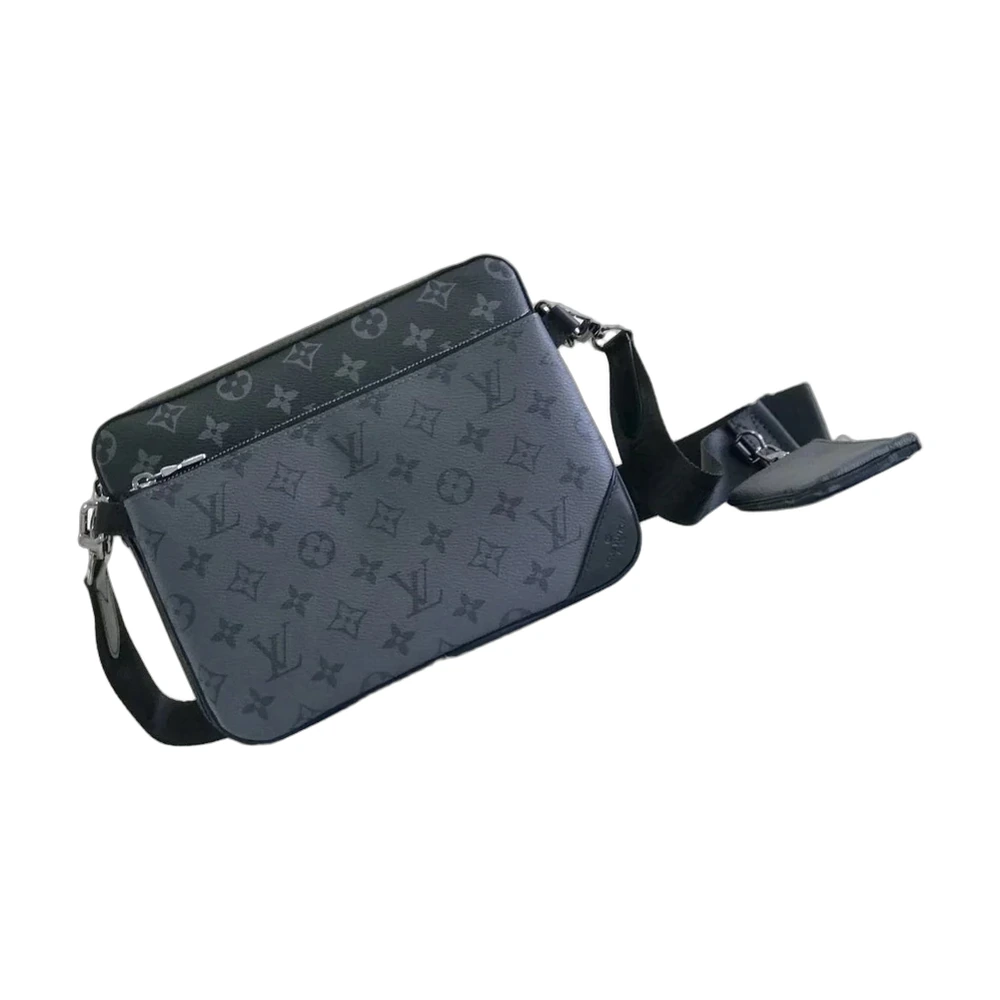 Louis Vuitton Trio Messenger Monogram Eclipse