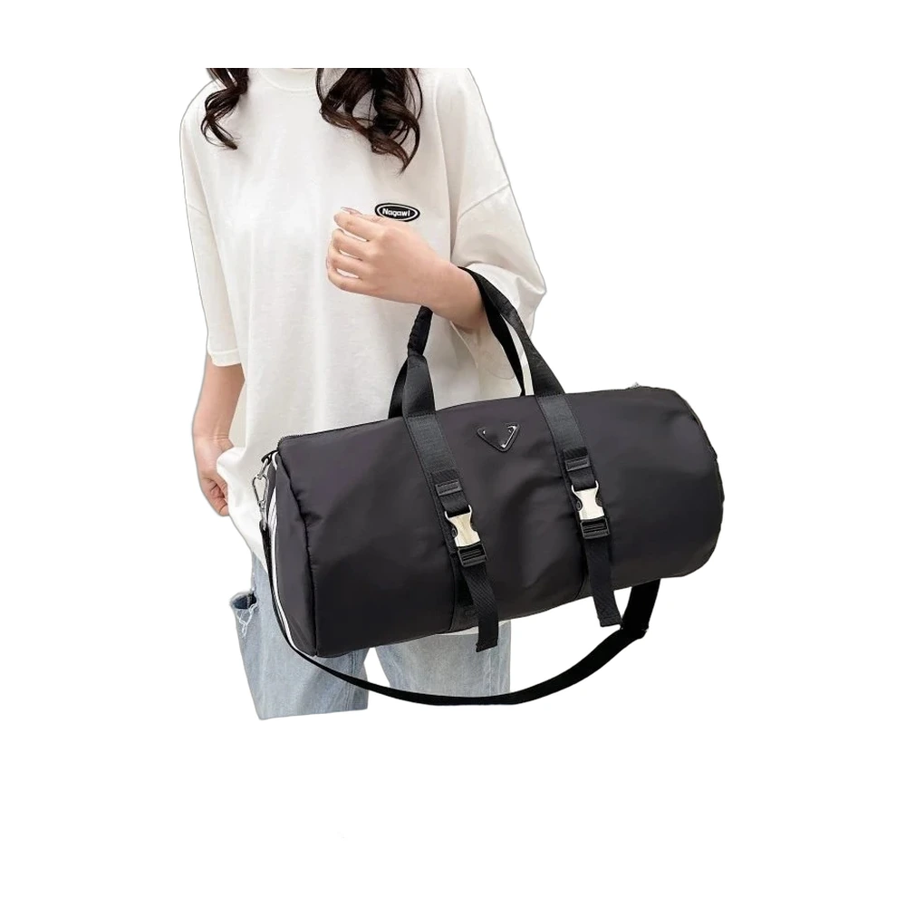 Prada x Adidas Re-Nylon Duffle Bag Black