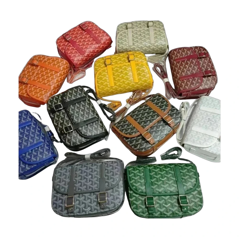 Goyard Belvedere PM Saddle Crossbody Bag