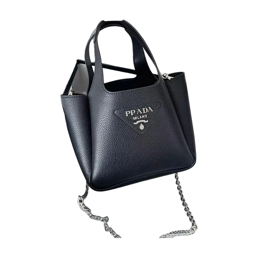 Prada Logo Tote