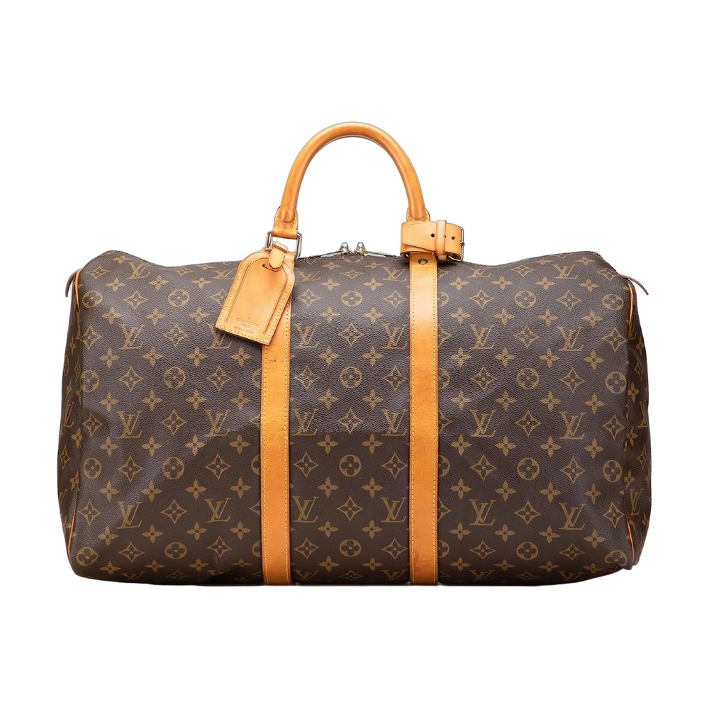 Louis Vuitton Keepall 50 Monogram Brown