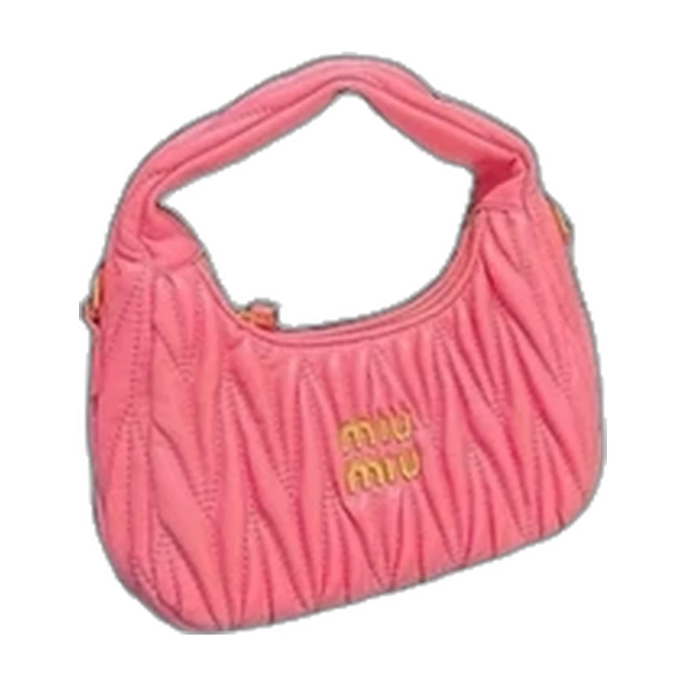Miu Miu Wander Matelasse Hobo Bag