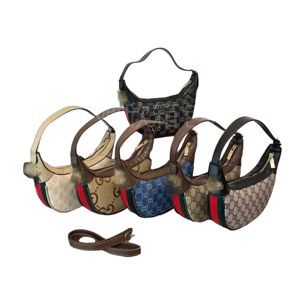 Gucci Ophidia Half Moon Hobo