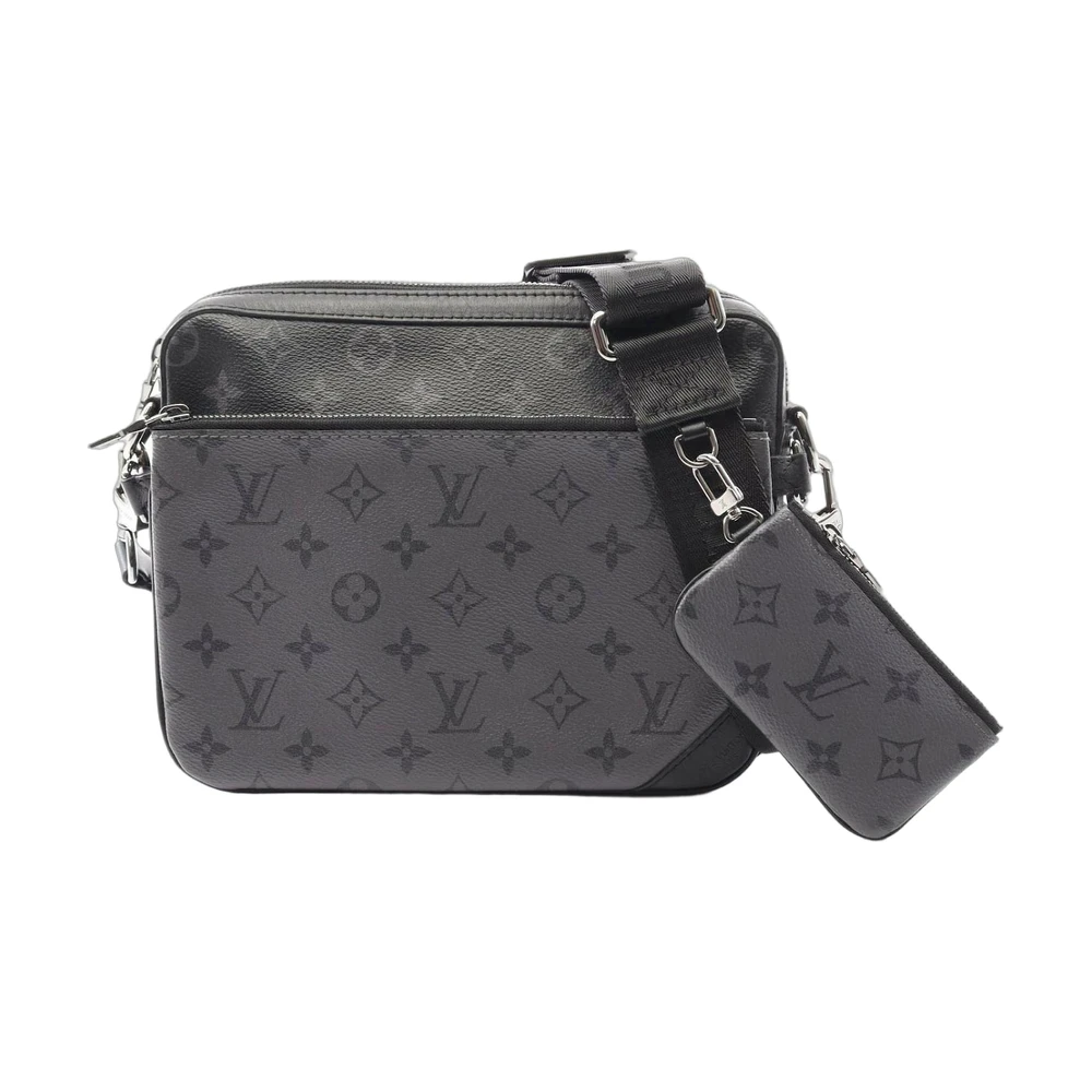 Louis Vuitton Trio Messenger Bag Monogram Eclipse