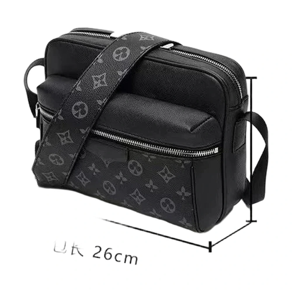 Louis Vuitton Outdoor Messenger Bag Monogram Eclipse