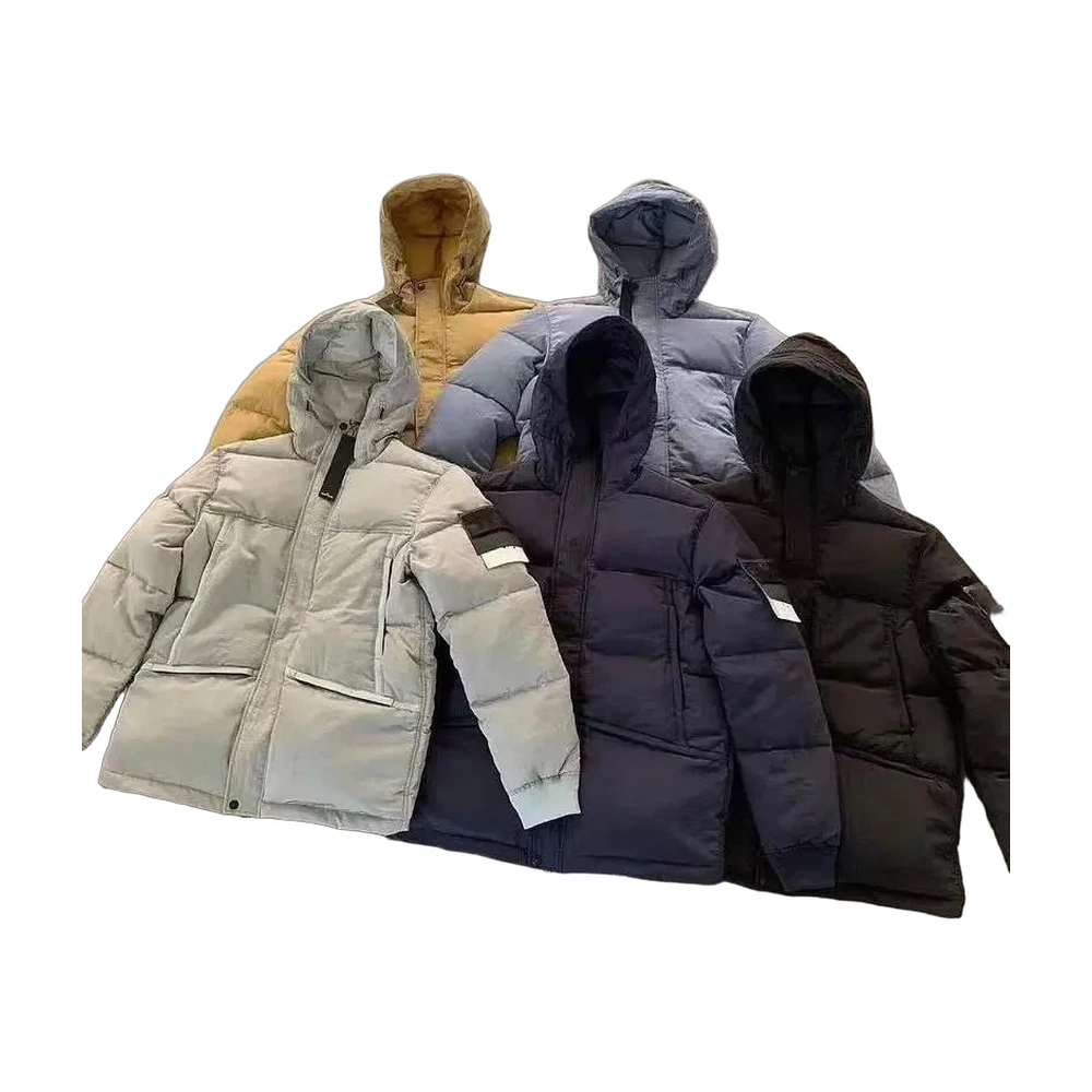 Hooded Puffer Jacket
