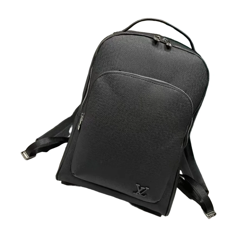 Louis Vuitton Avenue Backpack - Black Taiga Leather