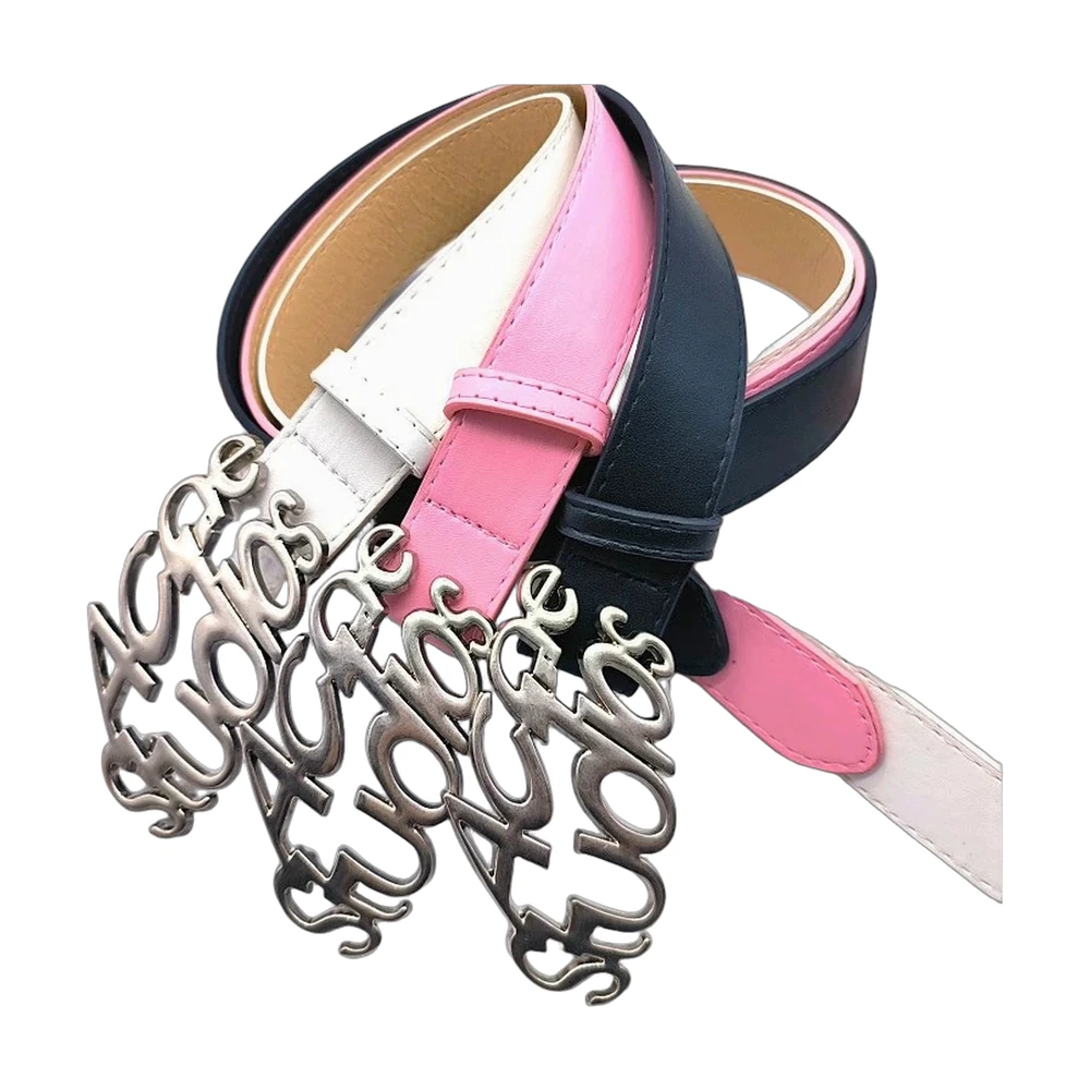 Acne Studios Logo Buckle Belt