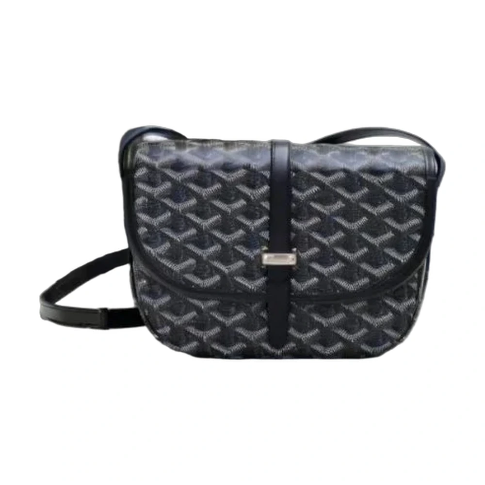 Goyard Belvedere PM Saddle Bag Black