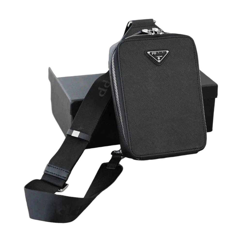 Prada Nylon Sling Crossbody Bag