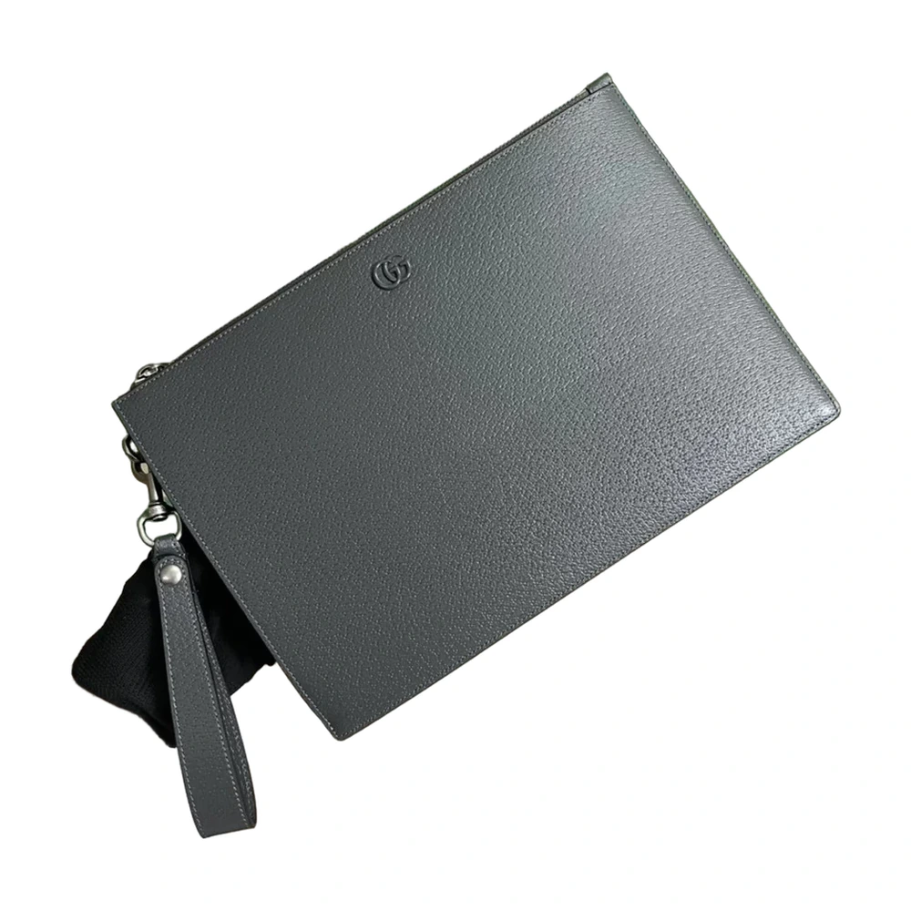 Gucci GG Marmont Leather Pouch