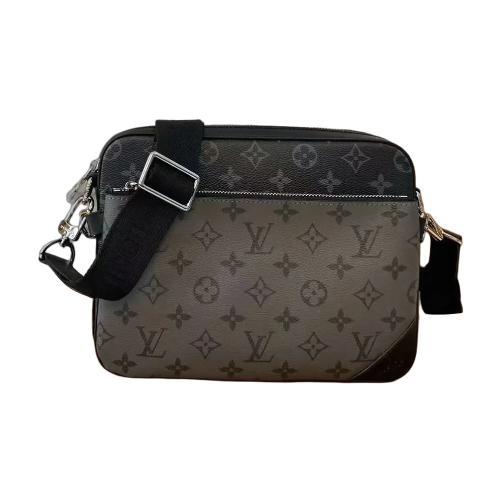 Louis Vuitton Trio Messenger Bag Monogram Eclipse