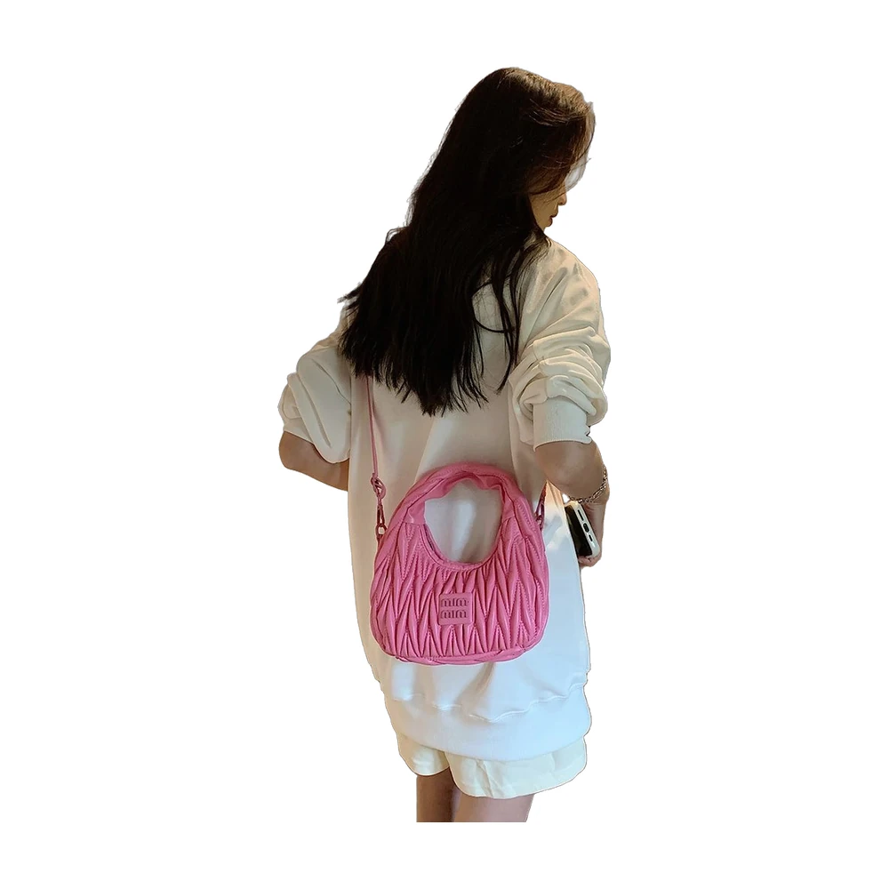 Miu Miu Wander Matelasse Mini Hobo Bag