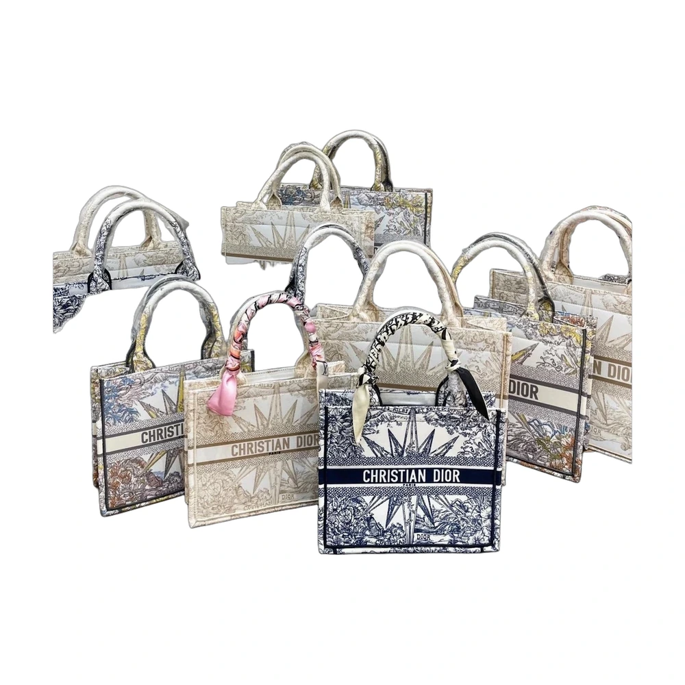 Dior Book Tote Toile de Jouy Zodiac