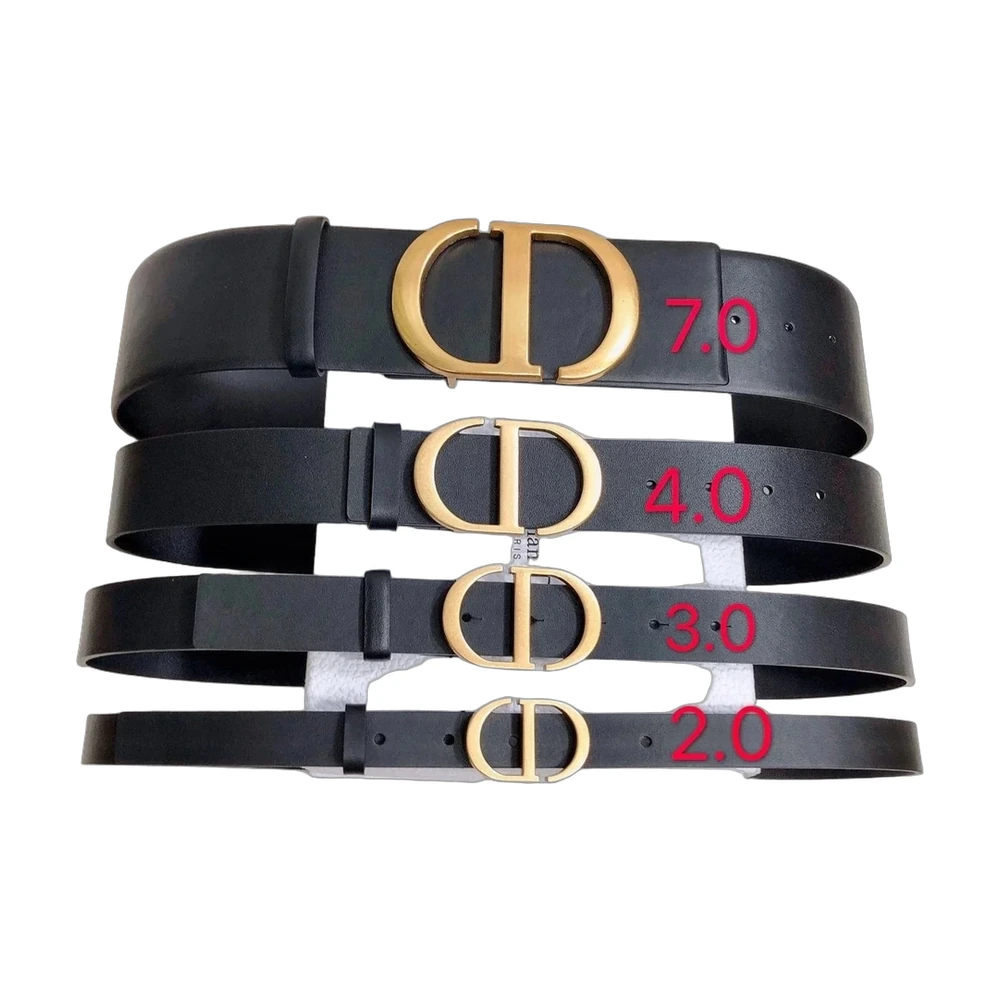 Dior CD Buckle Reversible Belt
