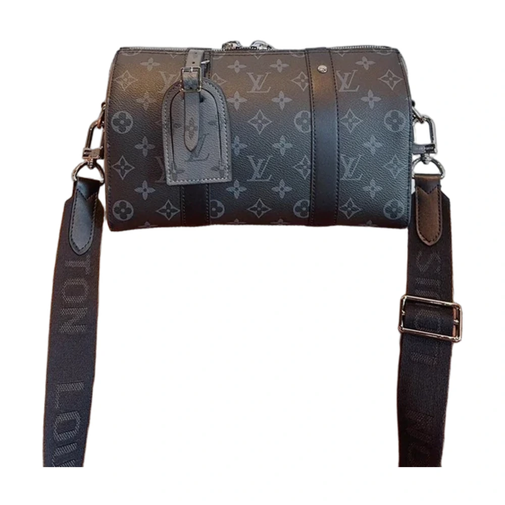 Louis Vuitton Keepall City Monogram Eclipse