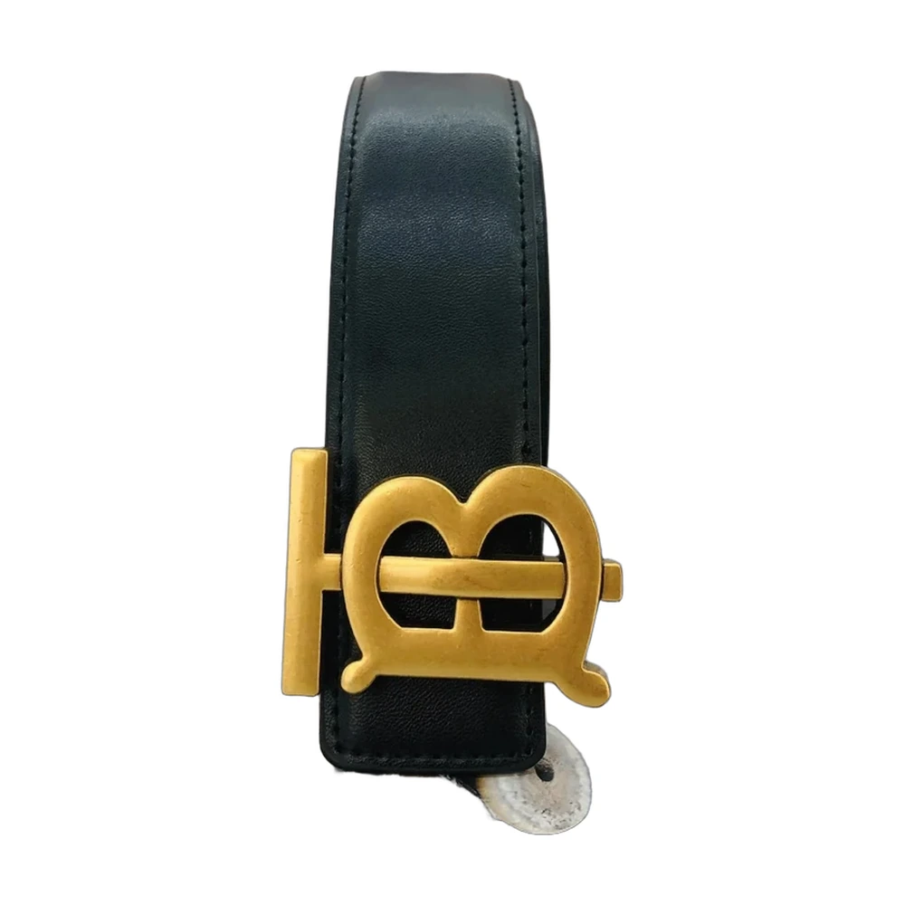 Burberry Tb Monogram Vintage Check Belt