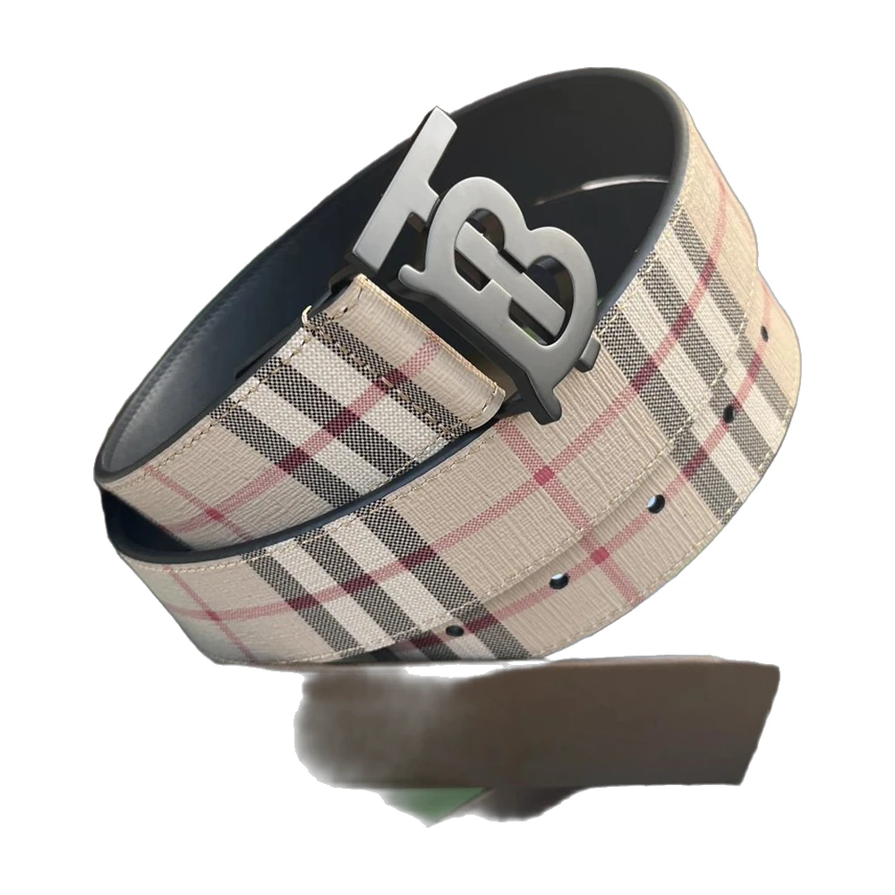 Burberry TB Monogram Check Belt Archive