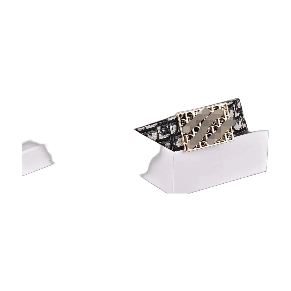 Dior Oblique Reversible Belt