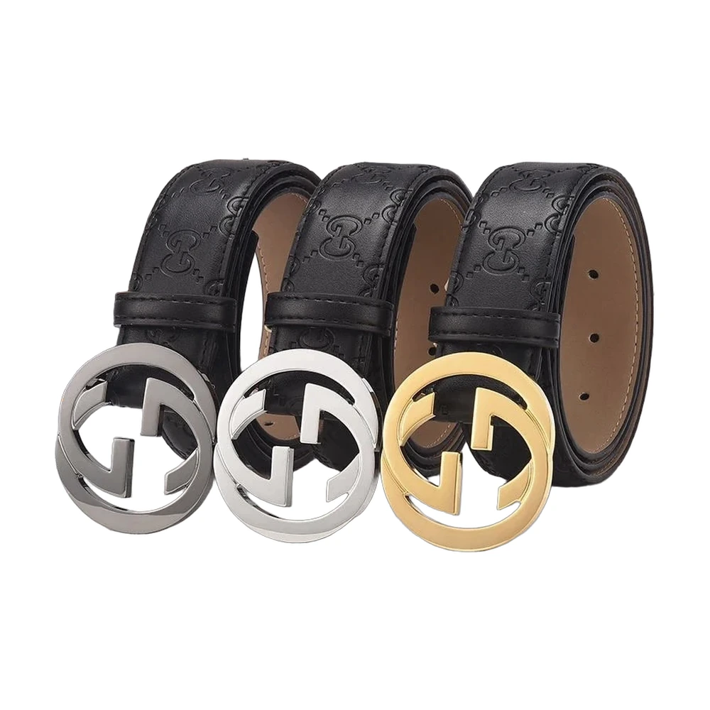 Gucci Interlocking G Buckle Belt