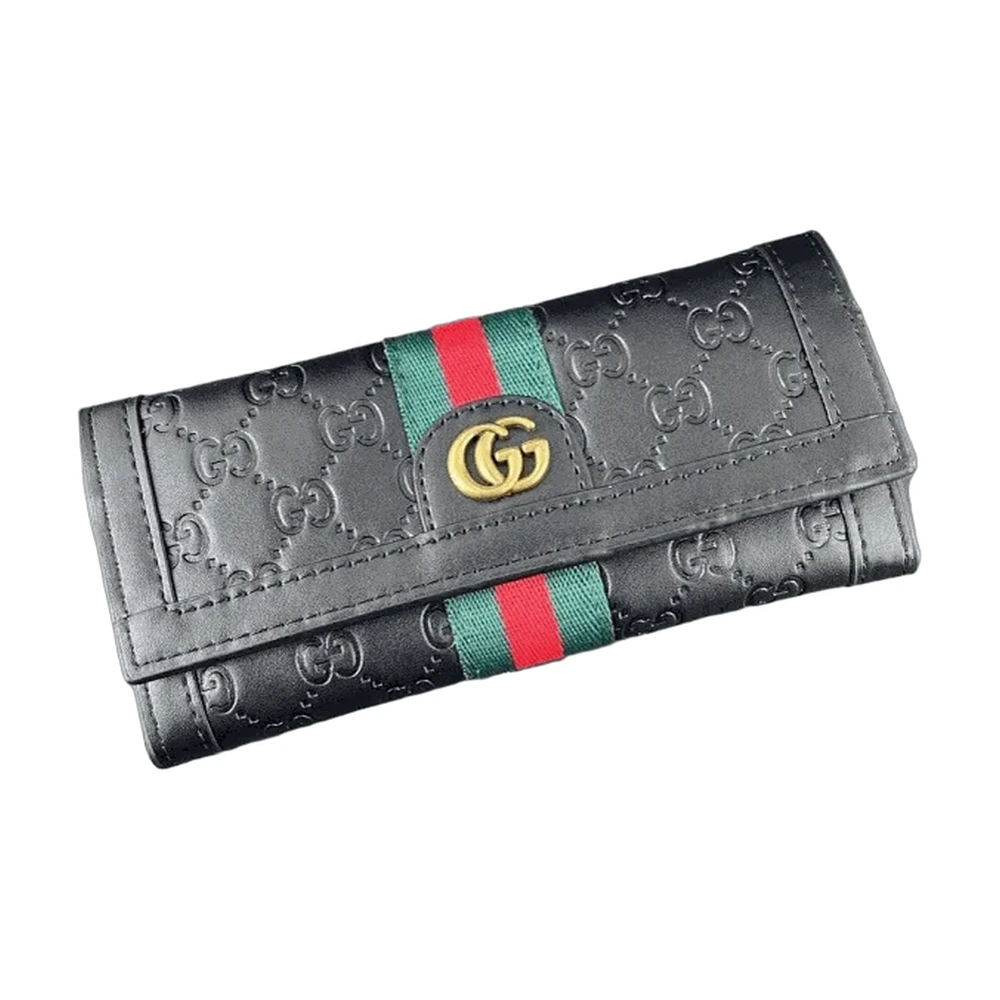 Gucci Guccissima Continental Long Wallet
