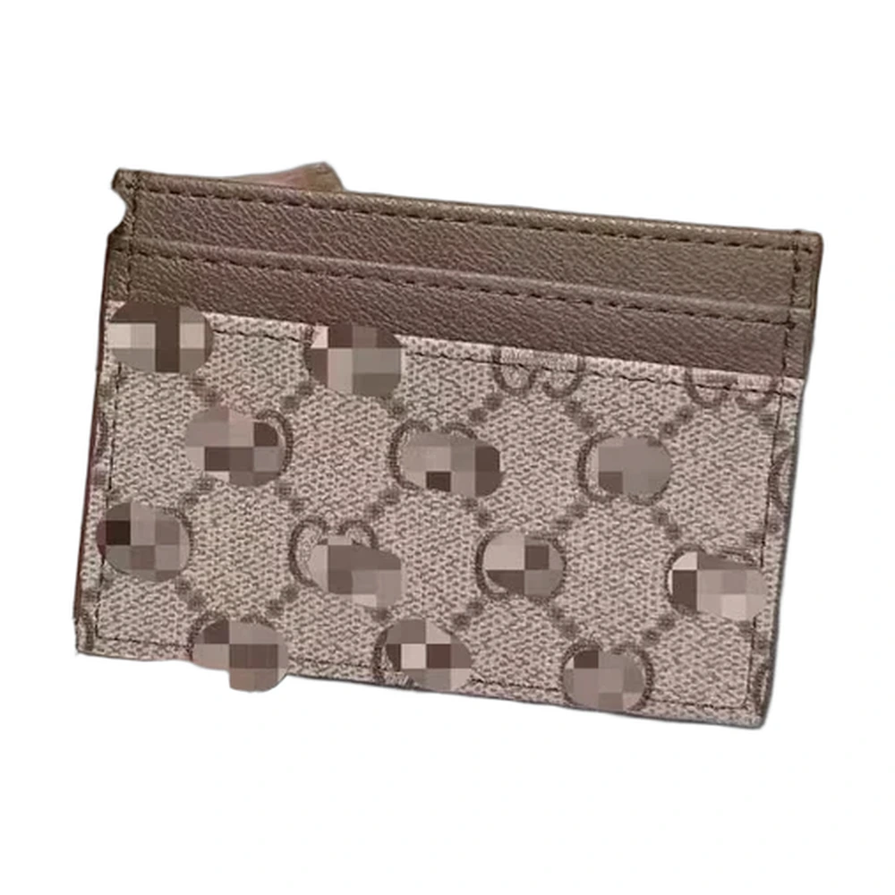 Gucci Gg Supreme Card Holder