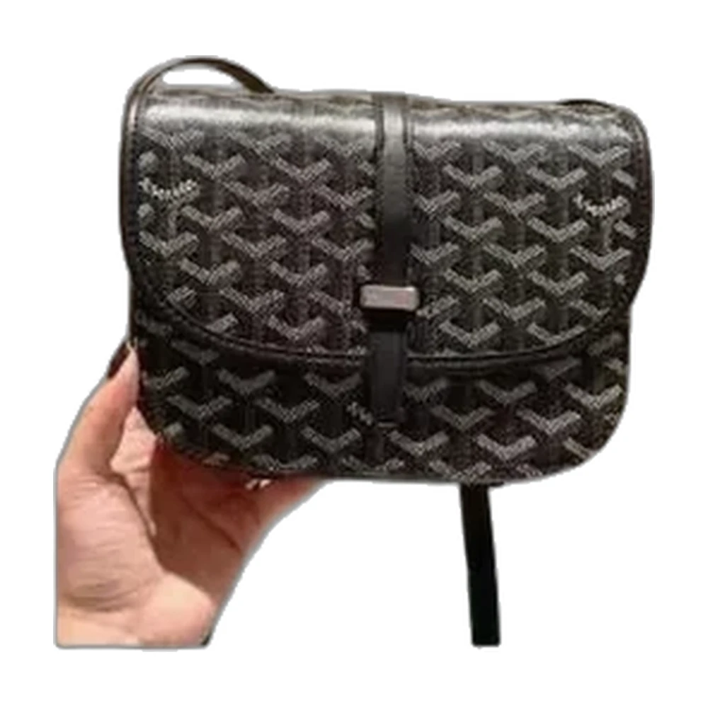 Goyard Belvedere PM Saddle Crossbody (Multi-Color)