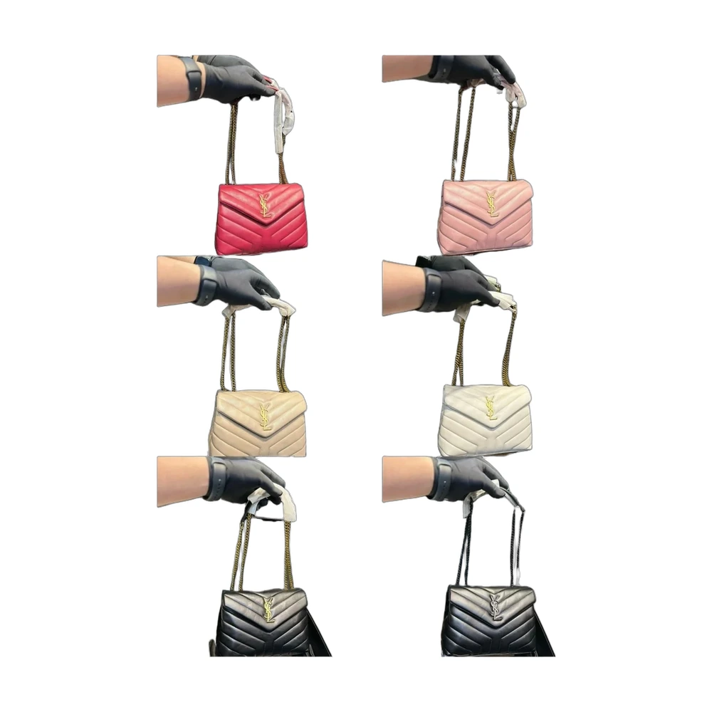 Saint Laurent LouLou Small Chain Bag (Multi-Set)