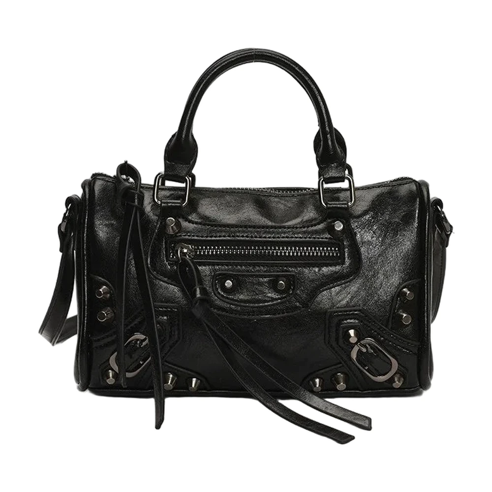 Balenciaga Le Cagole City Studded Bag