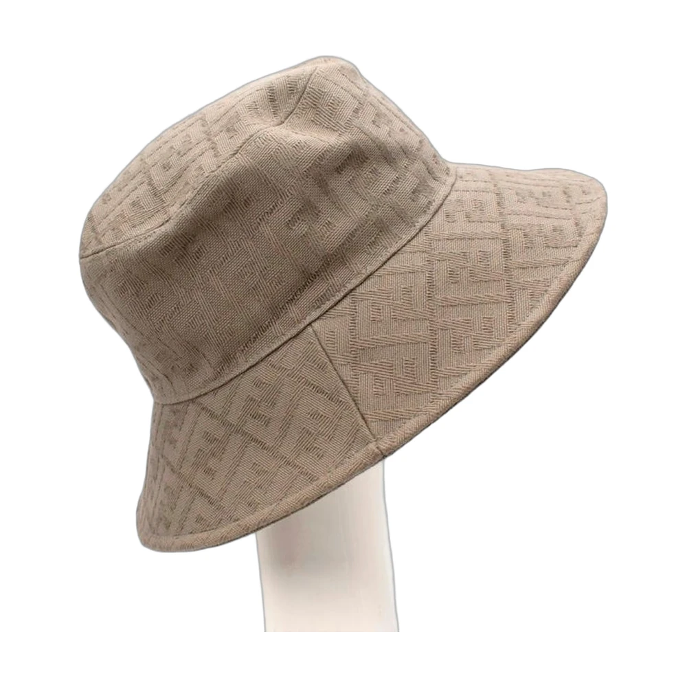 Fendi FF Monogram Bucket Hat