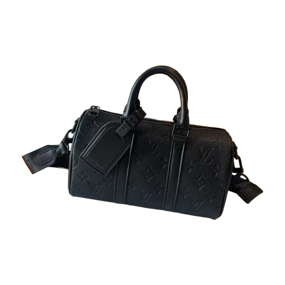 Louis Vuitton Keepall XS Black Monogram Empreinte