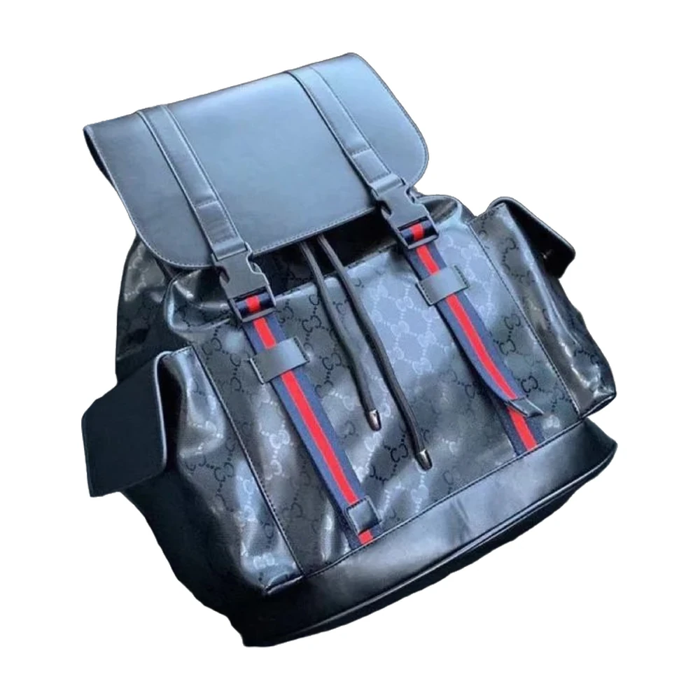 Gucci Gg Supreme Web Backpack