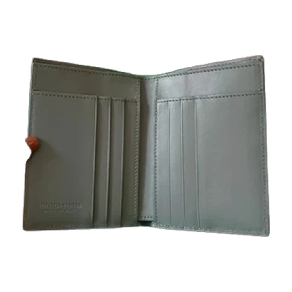 Bottega Veneta Intrecciato Long Bifold Wallet