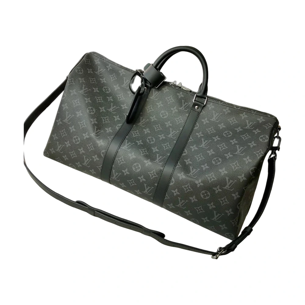 Louis Vuitton Keepall Bandouliere 45 Monogram Eclipse