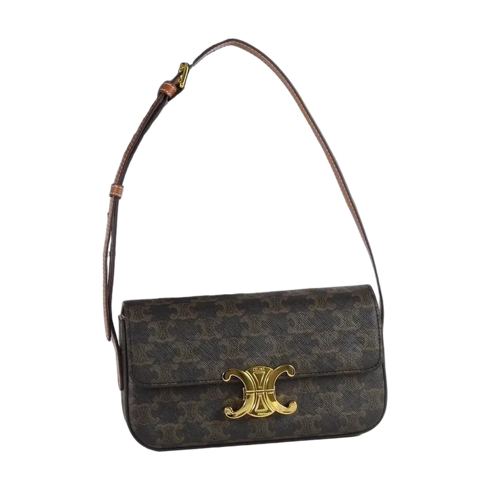 Celine Triomphe Shoulder Bag