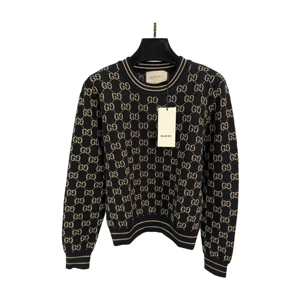 Gucci GG Monogram Knit Sweater