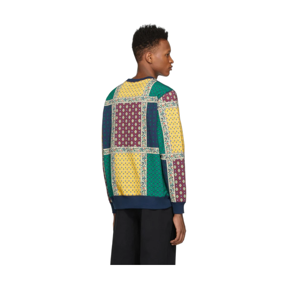 Gucci GG Patchwork Wool Sweater