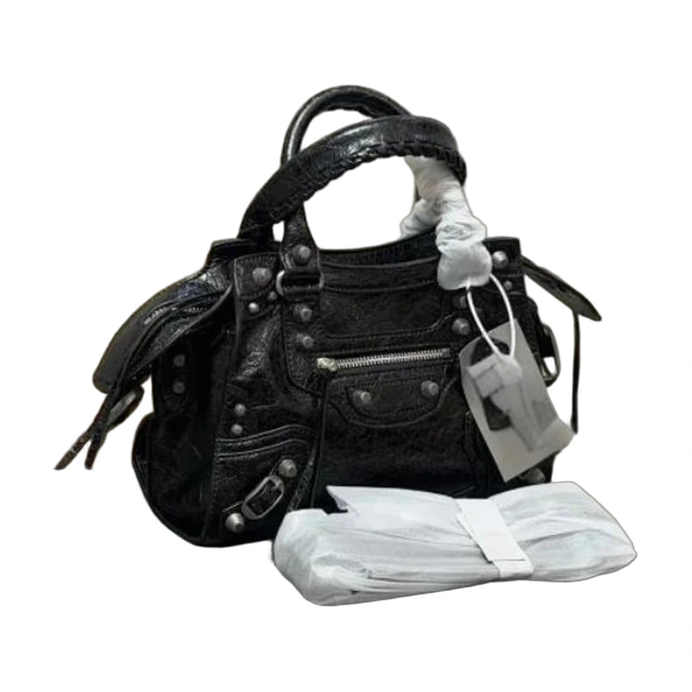 Balenciaga Neo Cagole City Bag Black