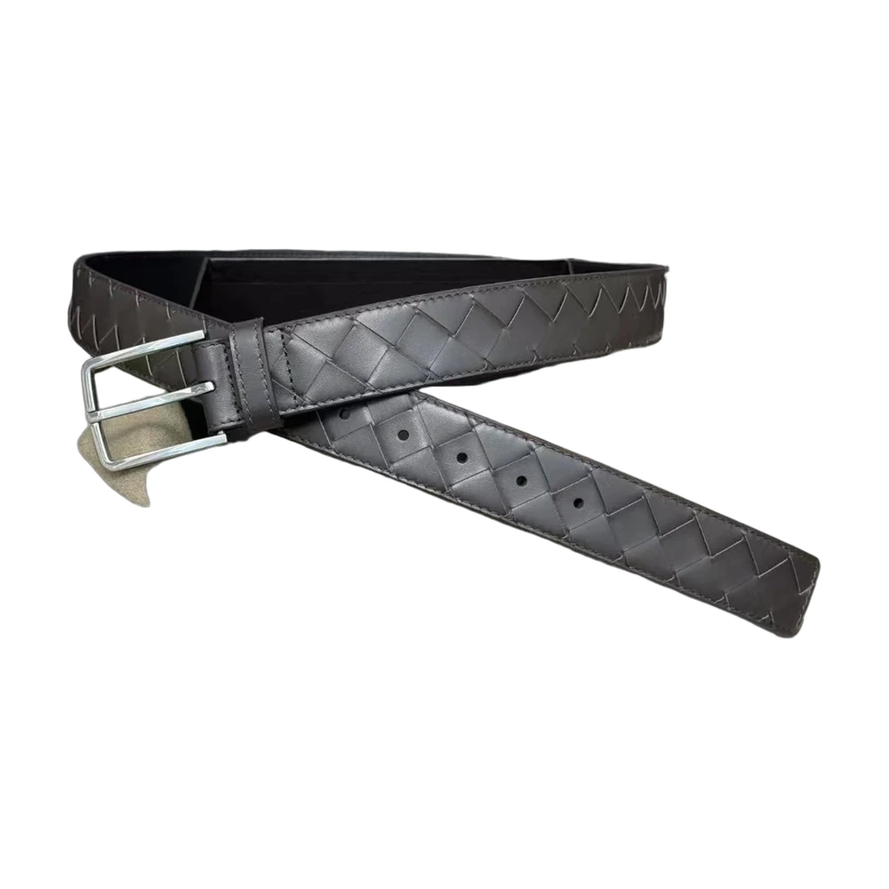 Bottega Veneta Intrecciato Woven Belt