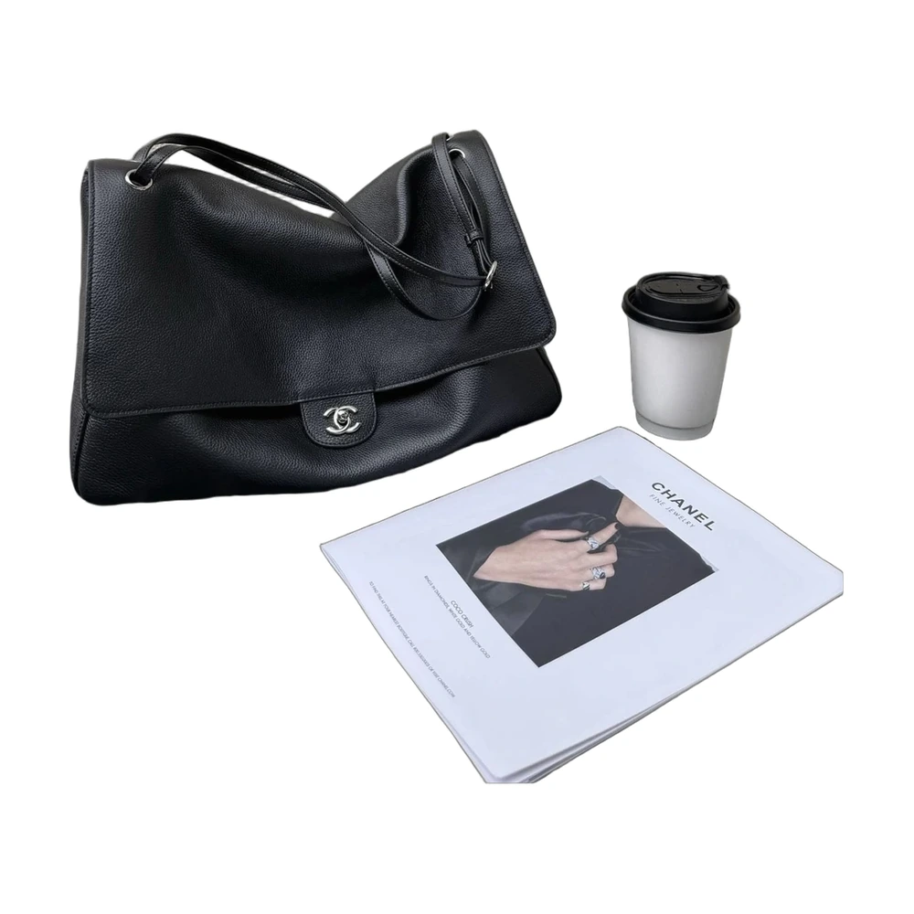 Chanel Coco Large Flap Tote