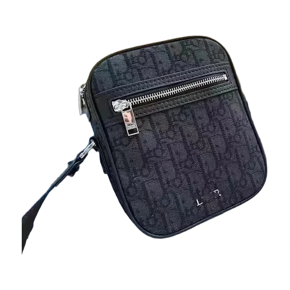 Dior Oblique Mini Camera Bag Black Monogram