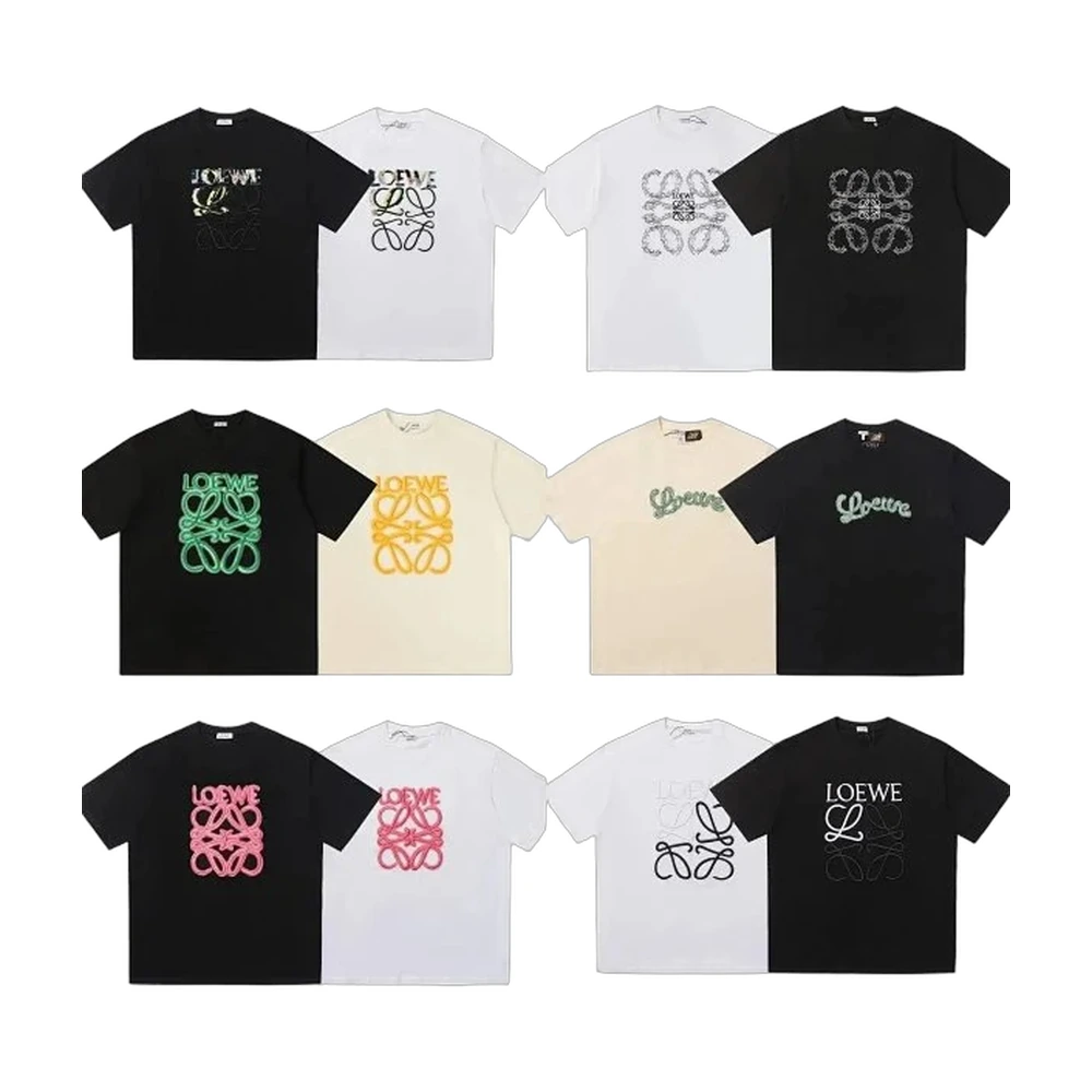 Loewe Anagram Logo Tee Multi-Set