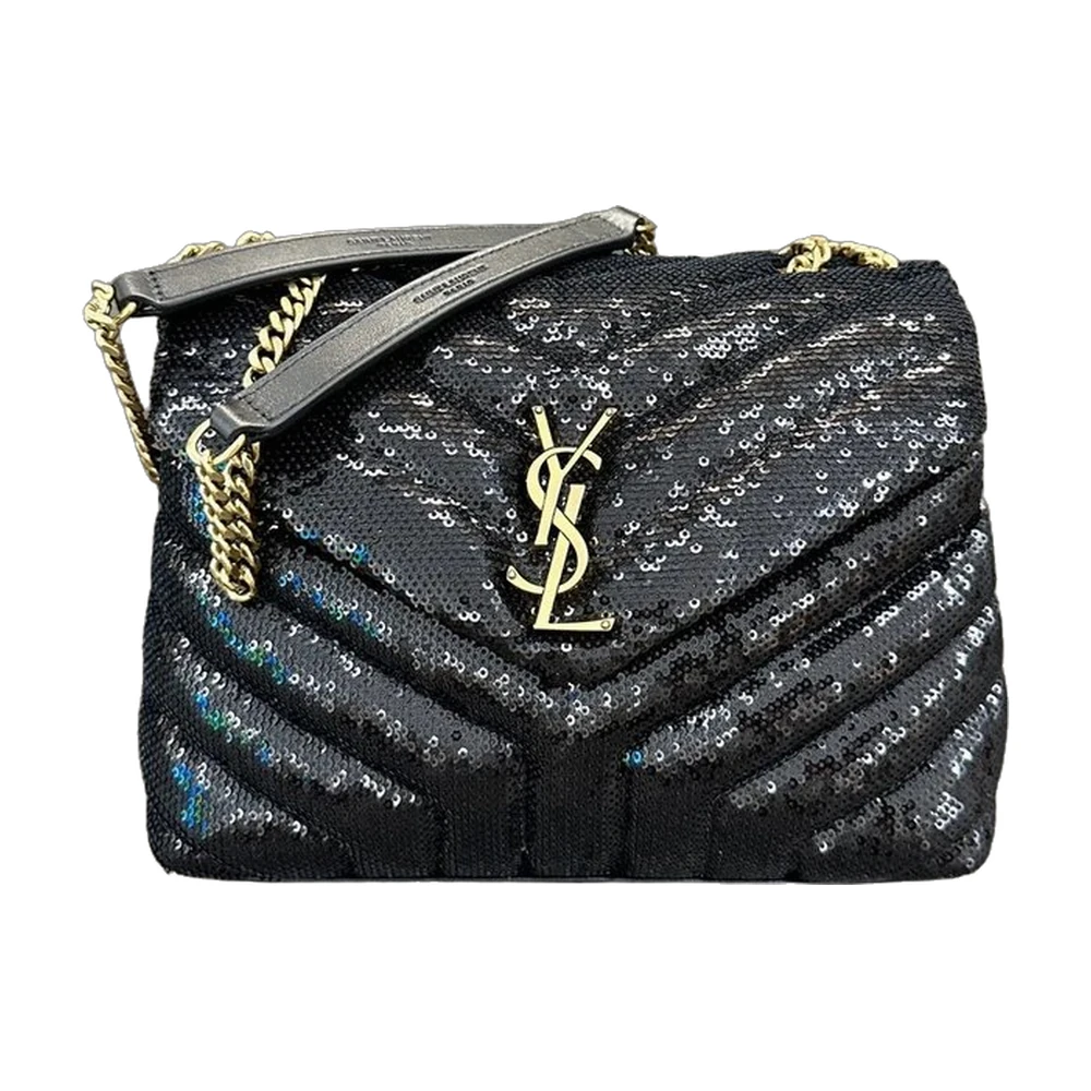 Saint Laurent LouLou Quilted Shoulder Bag