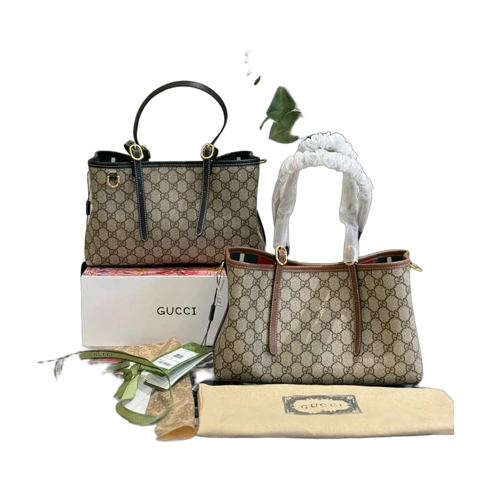 Gucci Gg Supreme Tote